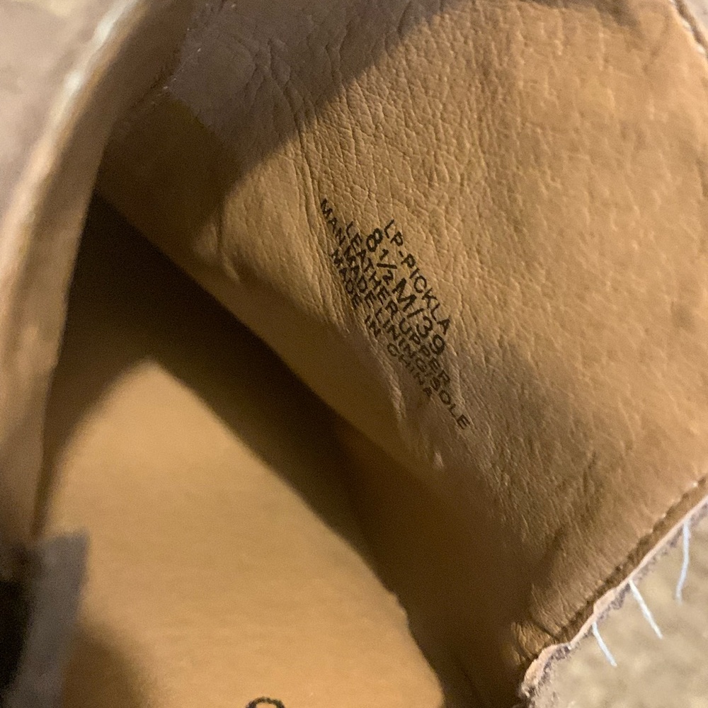 Lucky Brand Gray Heeled Boots - Picture 4 of 4